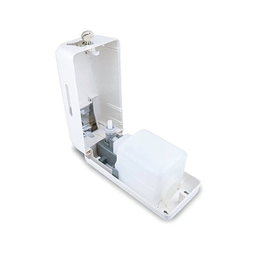 Essence Commercial Liquid Soap Dispenser 1.2L White WR-ESS-CPULL-W