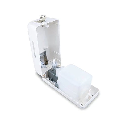 Essence Commercial Liquid Soap Dispenser 1.2L White WR-ESS-CPULL-W