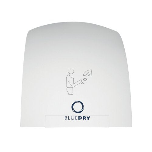 Bluedry Junior Hand Dryer White HD-BD1053W