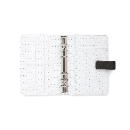 Filofax Moonlight Organiser A5 Black 022655