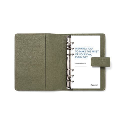 Filofax Camden Personal Organiser Olive 26-022407