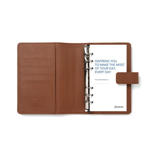 Filofax Camden Personal Organiser Mocha 26-022405
