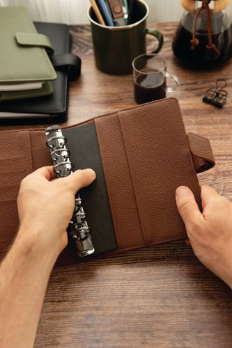 Filofax Camden Personal Organiser Mocha 26-022405