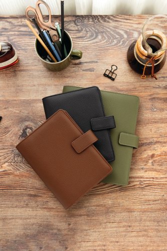Filofax Camden Personal Organiser Mocha 26-022405