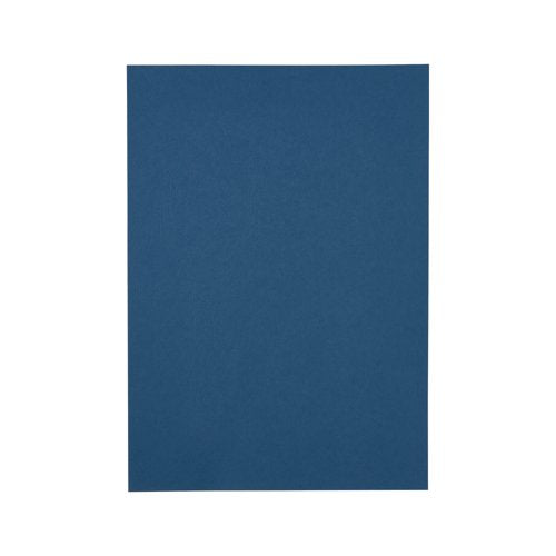 GBC LeatherGrain A4 Binding Cover 250gsm Royal Blue (Pack of 100) CE040029