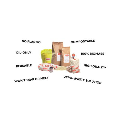 Green Boom Oil Only Loose Sorbent 4.5kg L0010S