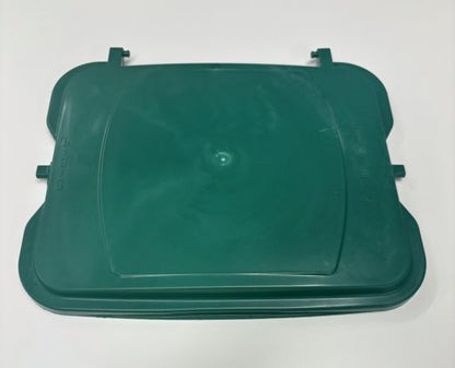 7L Kitchen Waste Caddy with Lid Green GDN800001