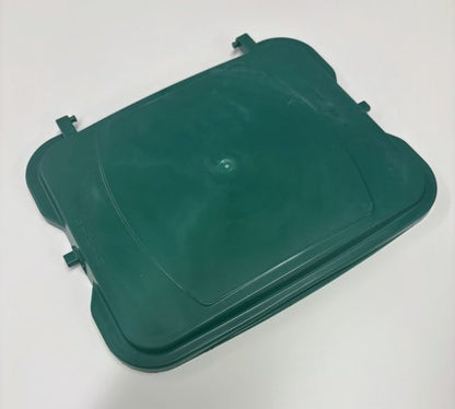 7L Kitchen Waste Caddy with Lid Green GDN800001