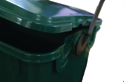 7L Kitchen Waste Caddy with Lid Green GDN800001