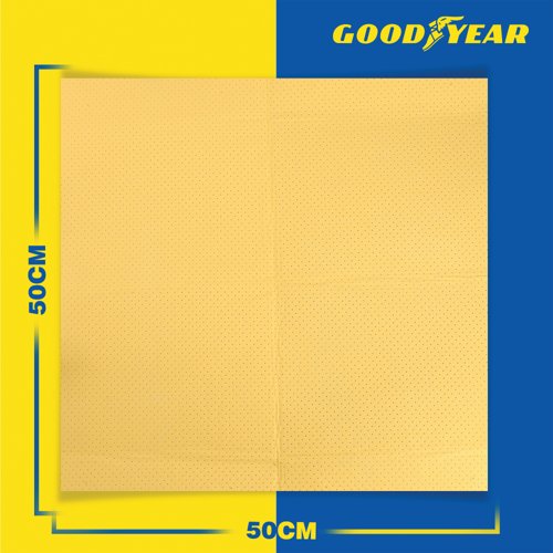 Goodyear Synthetic Chamois Cloth Cream 904009