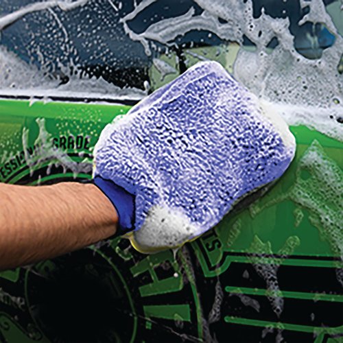 Goodyear 2-in-1 Microfibre Noodle Wash Mitt 904012