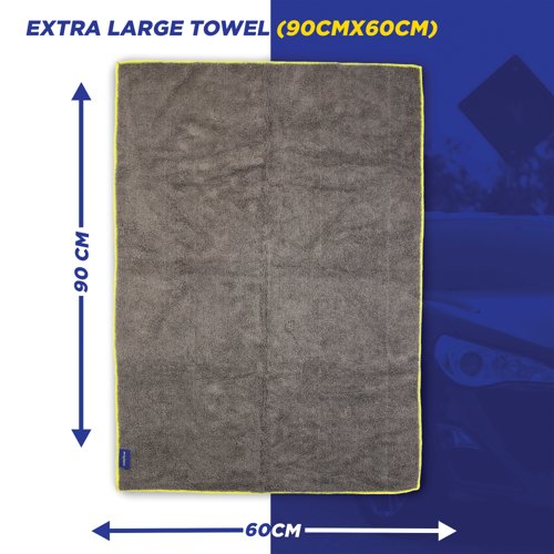 Goodyear Luxury Microfibre Drying Towel Extra Large 900301