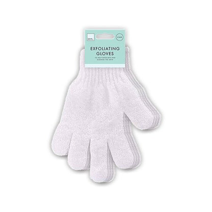 Exfoliating Gloves 2 Pairs Assorted Pack of 24 PER11668