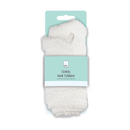 Forever Beautiful Towel Hair Turban Assorted Pack of 24 PER7905