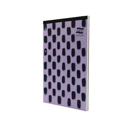 Europa Splash Refill Pad 140 Pages A4 Purple (Pack of 6) EU1510Z