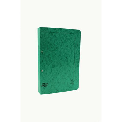 Exacompta Europa Spiral Files Foolscap Green (Pack of 25) 3003