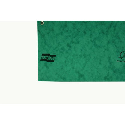 Exacompta Europa Spiral Files Foolscap Green (Pack of 25) 3003