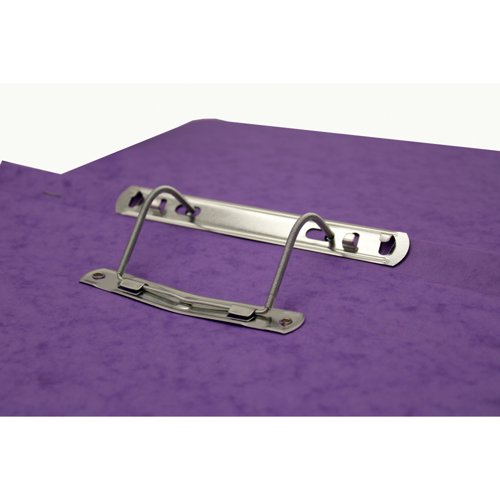 Exacompta Europa Spiral Files Foolscap Lilac (Pack of 25) 3004