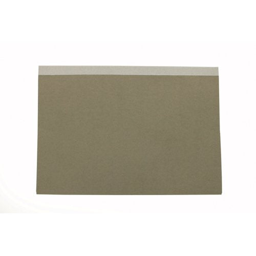Exacompta Guildhall Double Pocket Wallet 315gsm Grey A4/Foolscap (Pack of 25) 218-GRYZ