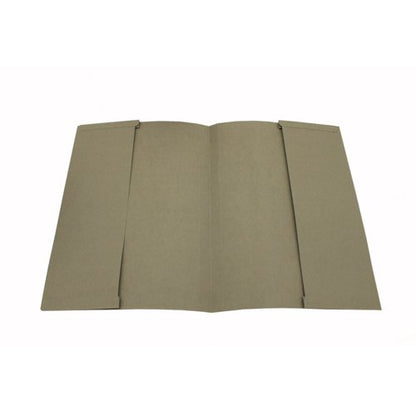 Exacompta Guildhall Double Pocket Wallet 315gsm Grey A4/Foolscap (Pack of 25) 218-GRYZ