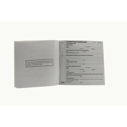Guildhall Accident and Injury Book Compliant with DPA (Pack of 5) T44