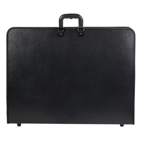 Goldline Zip Portfolio Lightweight Polypropylene A1 Black ZPC/A1Z