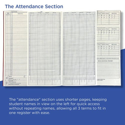 Guildhall Attendance Register E100Z
