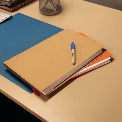 Exacompta Guildhall Square Cut Folder 315gsm Foolscap Blue (Pack of 100) FS315-BLUZ