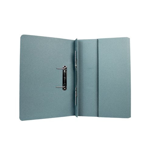 Exacompta Guildhall Pocket Spiral File 285gsm Blue (Pack of 25) 347-BLUZ