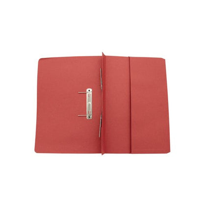 Exacompta Guildhall Pocket Spiral File 285gsm Red (Pack of 25) 347-REDZ