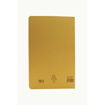 Exacompta Guildhall Heavyweight Transfer Spiral File 420gsm Foolscap Yellow (Pack of 25) 211/7003