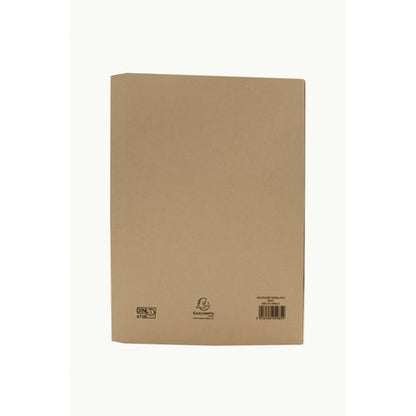 Exacompta Guildhall R/Hand Transfer Spiral Pocket File 315gsm Foolscap Buff (Pack of 25) 211/9061Z