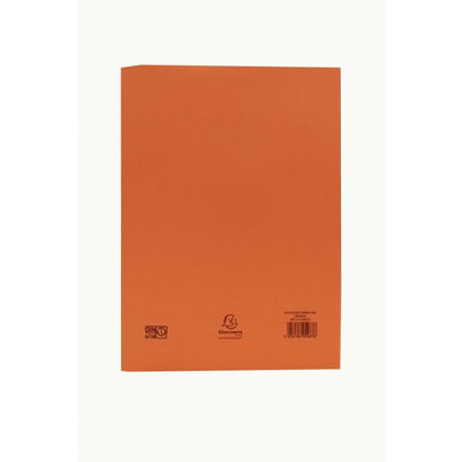 Exacompta Guildhall Right Hand Transfer Spiral Pocket File Foolscap Orange (Pack of 25) 211/9063Z