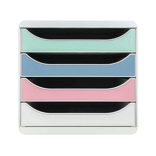 Exacompta Autentik Big Box Drawer Set Assorted 310303D