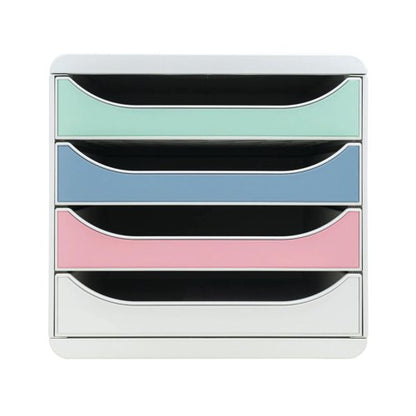 Exacompta Autentik Big Box Drawer Set Assorted 310303D