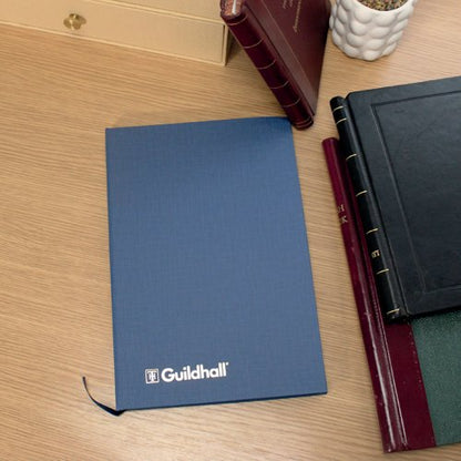 Exacompta Guildhall Account Book 80 Pages 3 Cash Columns 31/3 1015