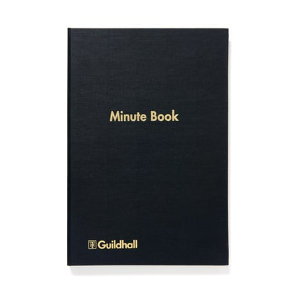 Exacompta Guildhall Minute Book Indexed 160 Pages 1554
