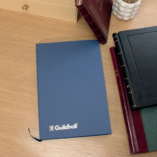 Exacompta Guildhall 10 Cash Columns Account Book 80 Pages 51/10 1330