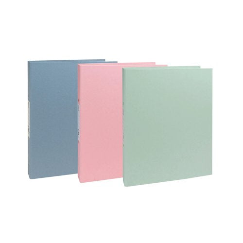 Exacompta Autentik Ring Binder 2-Ring 30mm Spine A4 Assorted 54239E