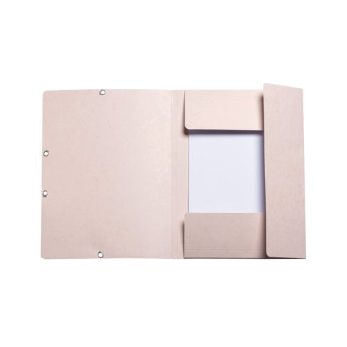 Exacompta Skandi Elasticated 3 Flap File A4 Assorted (Pack of 4) 55270E