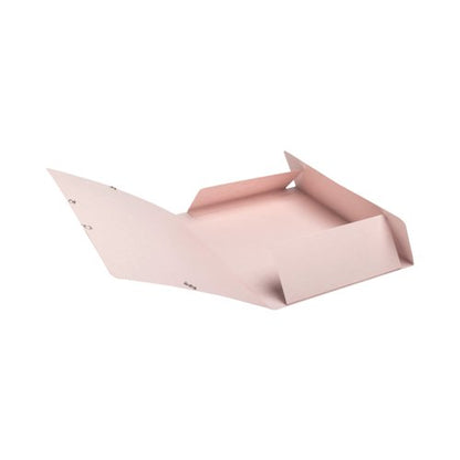 Exacompta Skandi Elasticated 3 Flap File A4 Assorted (Pack of 4) 55270E