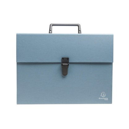 Exacompta Autentik Expanding Multipart Filing Box A4 Assorted 56339E