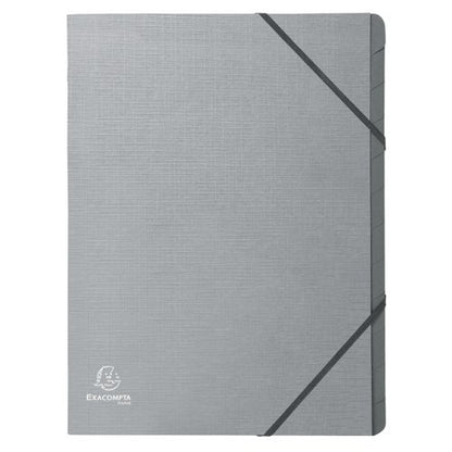 Exacompta Teksto Multipart File A4 12 Part Assorted (Pack of 8) 56650E