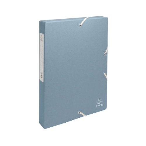Exacompta Autentik Filing Box 40mm Spine A4 Assorted 59339E