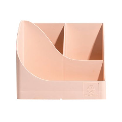 Exacompta Skandi Recycled Plastic PenWave Pen Pot Nude 69531D