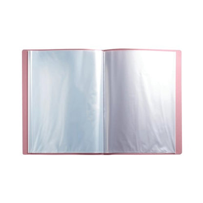 Exacompta Autentik Display Book 40 Pocket PP A4 Assorted 88439E