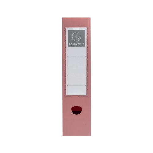 Exacompta Skandi Recycled Filing Box 80mm Spine A4 Assorted (Pack of 6) 89370E