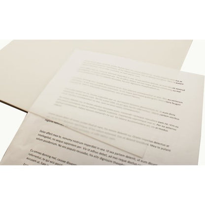 Clairefontaine Goldline Heavyweight Tracing Pad 112gsm 50 Sheets A3 GPT3A3