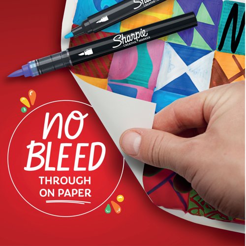Sharpie Marker Paint Pens Assorted (Pack of 12) 2201070