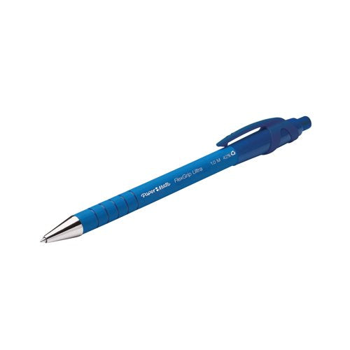 PaperMate Flexgrip Ultra Ballpoint Pen Medium Blue (Pack of 12) S0190153